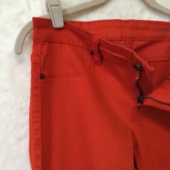 Blank NYC Orange Skinny Jeans - Picture 5 of 9